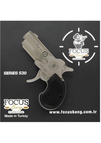 Eğitici Oyuncak 530 Focus Bang Oyuncak Tabanca Series 530 Black-Füme-Saten fiyatları