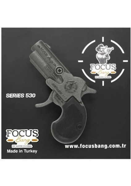 Eğitici Oyuncak 530 Focus Bang Oyuncak Tabanca Series 530 Black-Füme-Saten modelleri