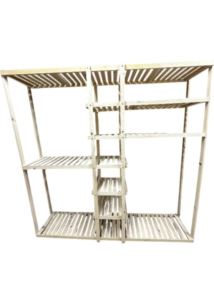 Doğal Ahşap Elbise Dolabı fiyatları