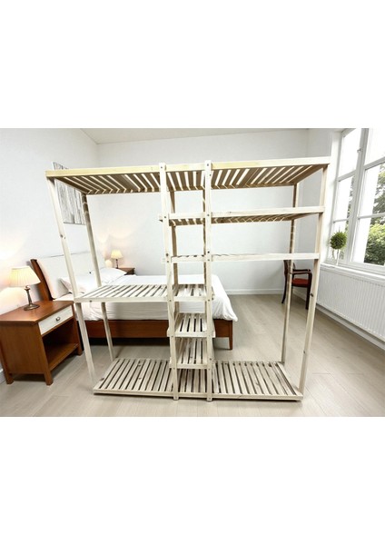 Doğal Ahşap Elbise Dolabı fırsatları