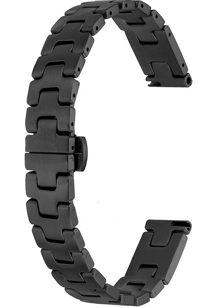 Watch 40MM Zore KRD-150 Metal Kordon Strap Kayış - Gold