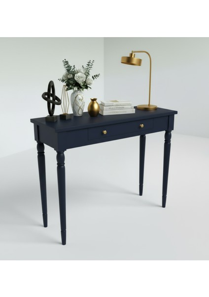 110 cm Masif Tornalı Lacivert Dresuar fiyatları