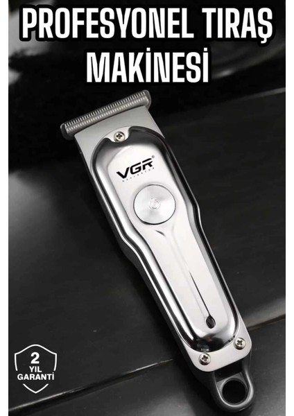 Tıraş Makinesi Güçlü Motor Şarjlı Uzun Pil Ömürlü