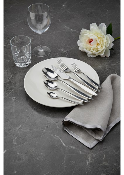 Pearl 36 Parça 6 Kişilik Çatal Kaşık Bıçak Takımı