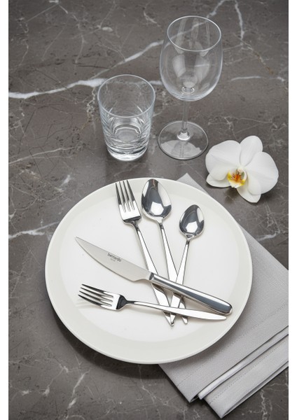 Pearl 36 Parça 6 Kişilik Çatal Kaşık Bıçak Takımı modelleri