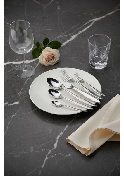 Pearl 36 Parça 6 Kişilik Çatal Kaşık Bıçak Takımı indirimleri