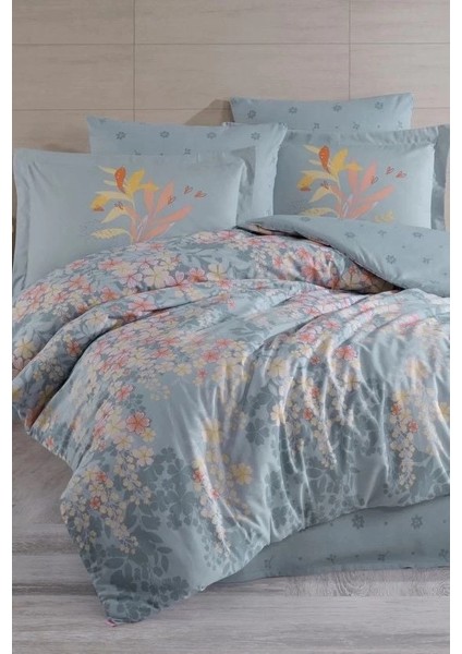 Hobby Çift Kişilik Ranforce Nevresim Takımı Serena Kahve fiyatları