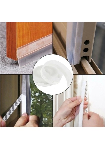 Buğz Kapı Pencere Rüzgar Kesici Bant 3 Mt. modelleri