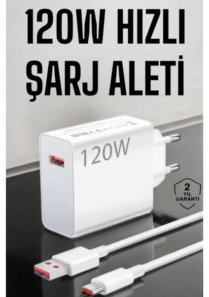 Şarj Aleti Turbo Max Type-C Uyumlu Ultra Turbo Max