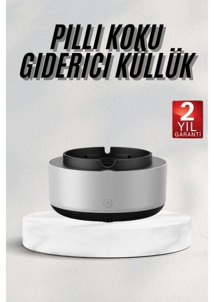 Akıllı Kokusuz Küllük Dumanı Içine Çeken Kül Tablası Hava Temizleyici - I85H64N9-8A52VS