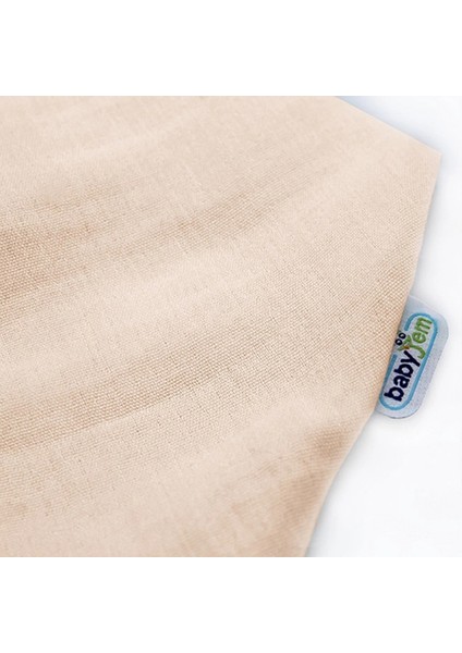 Ahşap Diş Kaşıyıcılı Bürümcük Müslin Önlük 736 Somon modelleri