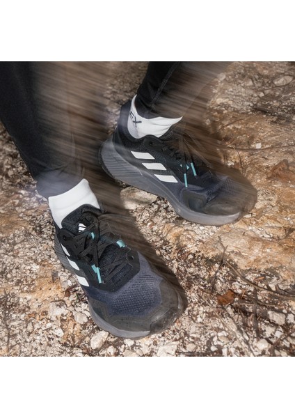 Terrex Soulstride Kadın Siyah Outdoor Ayakkabı.-