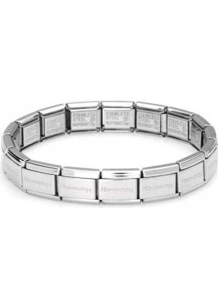 Italyan Charm Çelik Bileklik Nomination Yazılı Bileklik fiyatları