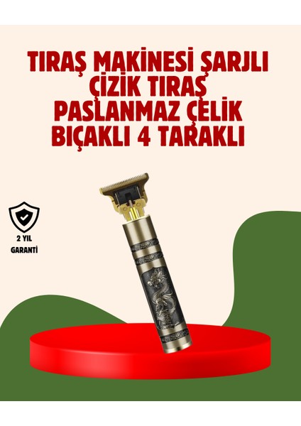 USB Şarjlı Kablosuz Saç Kesme Cihazı - I05H55N3-6A40VS