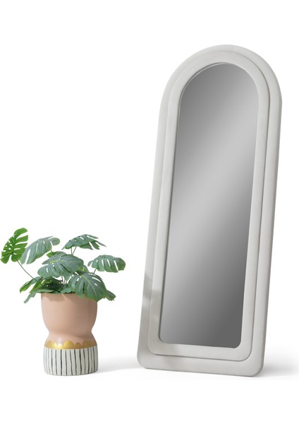 Doğa Dalgalı Çerçeveli 170X65 cm Oval Boy Aynası modelleri