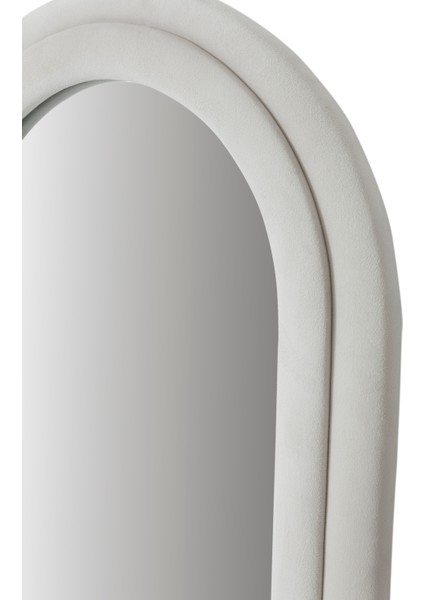 Doğa Dalgalı Çerçeveli 170X65 cm Oval Boy Aynası fırsatları