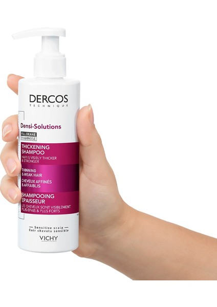 Dercos Densi-Solutions Şampuan 400 ml K0000 modelleri