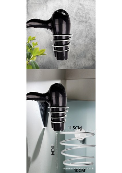 Hsnet Metal Fön Askısı Krom - I68H04N0-7A04VS fiyatları