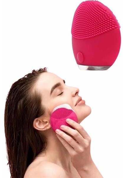 Titreşimli Yüz Masaj Aleti Titreşimli Makyaj Temizleme Cihazı - I00H45N6-9A42VS fırsatları