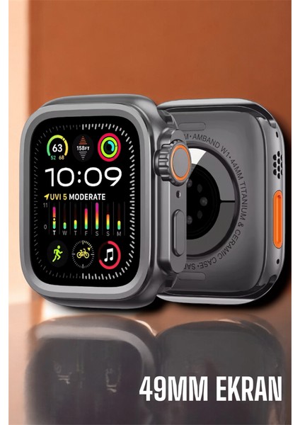 Suya ve Toza Dayanıklı 45 mm Akıllı Saat Bildirim ve Cevapsız Çağrı Görünt - I59H00N8-5A7 fırsatları