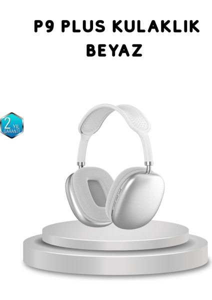 P9 Pro Plus Bluetooth Kulak Üstü Kulaklık –gürültü Engelleme ve 5 Saat Dinle - I12H29N5-3A1