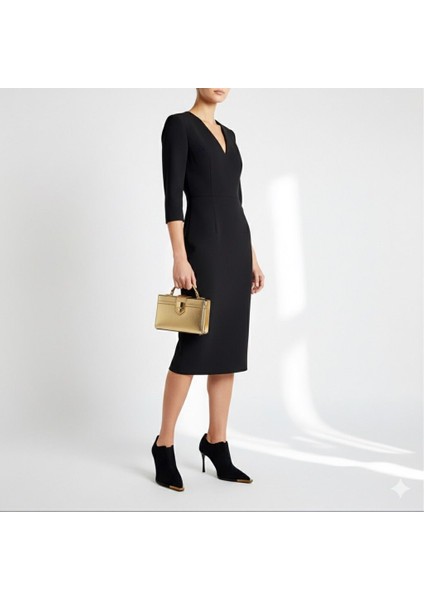 Toscano Gold Detaylı Süet Bot