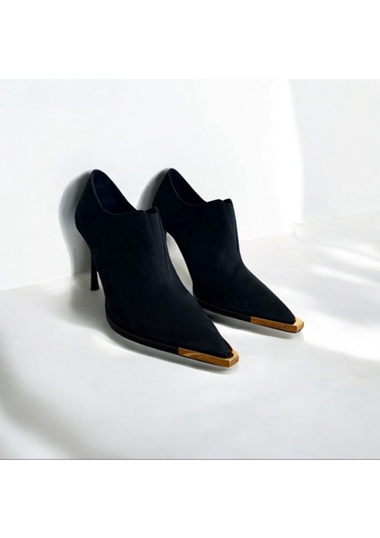 Toscano Gold Detaylı Süet Bot indirimleri