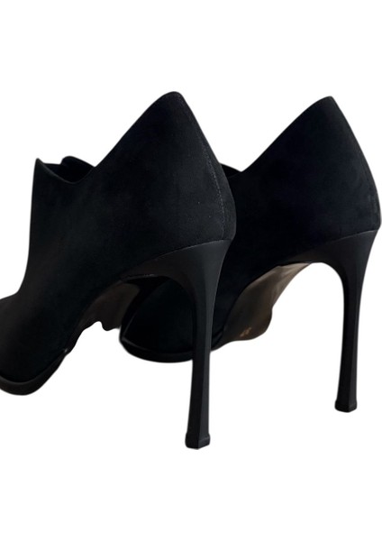 Toscano Gold Detaylı Süet Bot