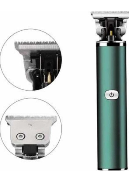 Tıraş Makinesi Profesyonel Paslanmaz Çelik T-Bıçak Saç Sakal Ense Vücut - I79H71N8-5A60VS fiyatları