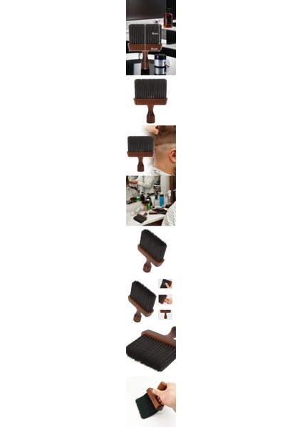 Hsnet Fade Ense Saç Kıl Fırçası Ahşap - I85H79N2-6A64VS fiyatları