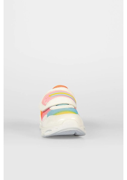 Kita Işıklı Kız Bebek Beyaz Spor Ayakkabı fiyatları