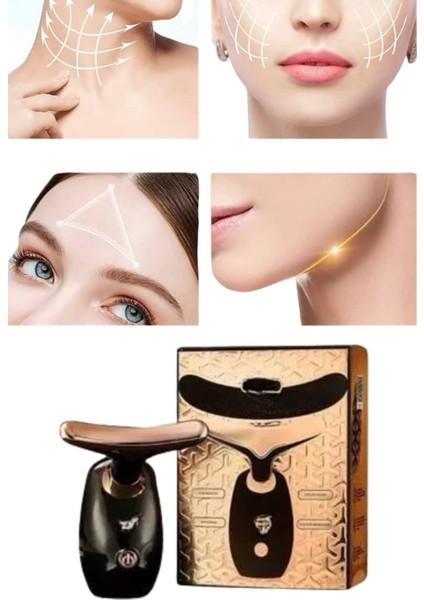 Yüz Kırışık Giderici Boyun Cilt Yüz Sıkılaştırıcı Güzellik Cihazı Gıd - I38H01N7-9A8 fırsatları