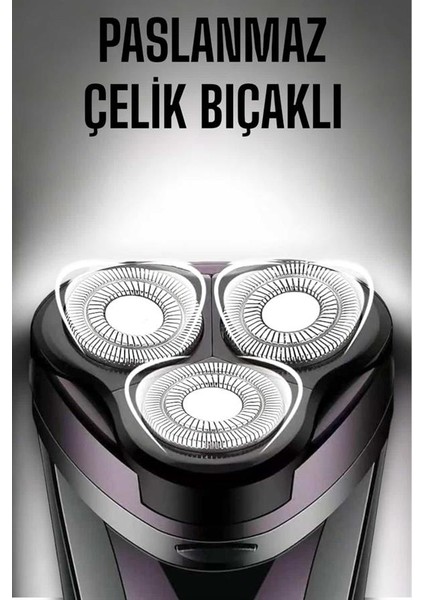 Erkeklere Özel Profesyonel Tıraş Makinesi - I90H52N4-9A29VS modelleri