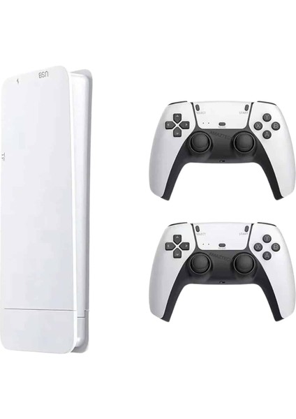 Game Box 3D Çift Oyun Kollu 4K Hd Ekran 20000'DEN Fazla Oyun Seçeneği 2.4g Kablos - I72H06N0-0A7 fırsatları