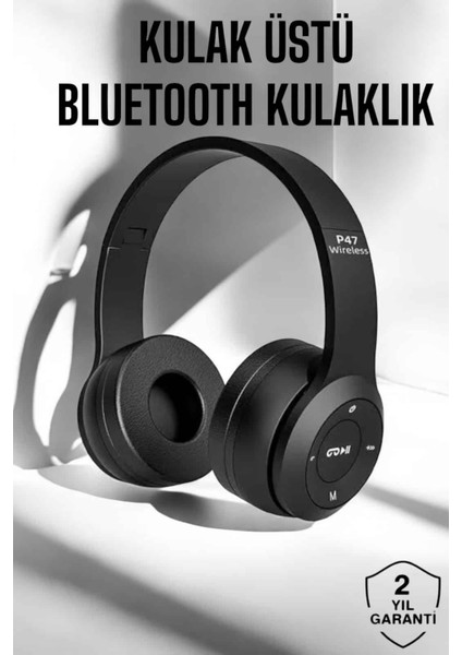 Kulak Içi Kablosuz Bluetooth Kulaklık Ekstra Bass ve Çok Yönlü Kullanım - I60H03N8-6A86VS