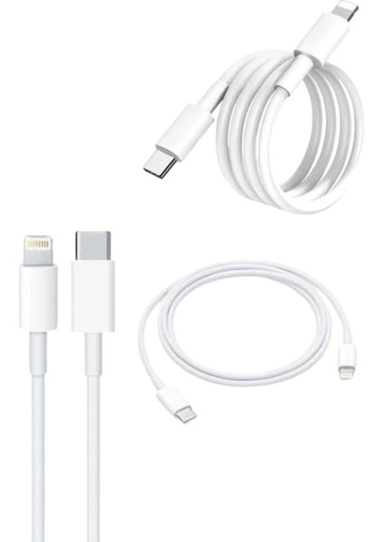 Ios Uyumlu 8 x Xs Xr 11 12 13 14/pro Max Mini Plus Şarj Kablosu - I27H26N8-7A75VS fırsatları