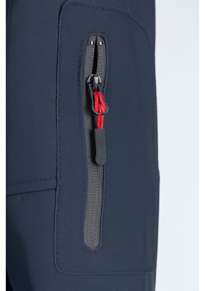 Suya Dayanıklı Slim Fit Softshell Kapüşonlu Erkek Mont fiyatları