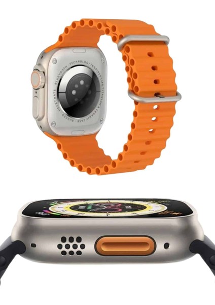 Akıllı Saat Çok Fonksiyonlu Uzun Pil Ömürlü Çağrı Cevaplayabilen Kol Saati - I08H03N6-6A57 modelleri