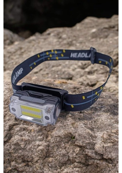 Kafa Lambası El Fenerli Kamp Lambası USB Şarjlı Esnek Lamba - I59H63N2-6A06VS modelleri