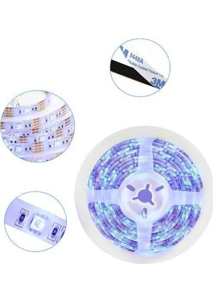 Rgb Şerit LED 10 Metre LED Işık Kumanda ile Kontrol Rgb - I79H90N6-8A67VS fırsatları