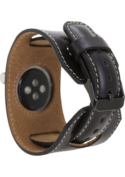 Mulvxurg URG02 Apple Watch Uyumlu Deri Kordon 42-44-45MM Cuff Rst1 (Mulvix) fiyatları