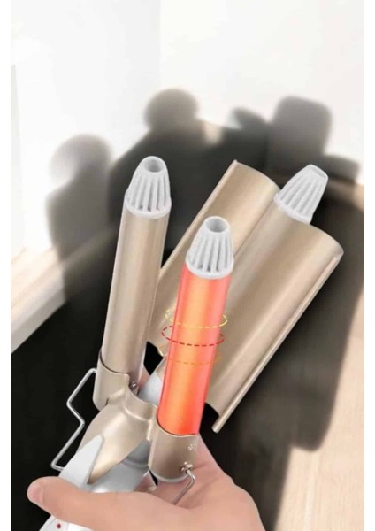 Wag Maşa Negatif Iyon Teknolojili Isı Ayarlı Saç Maşası - I50H69N1-7A65VS fiyatları