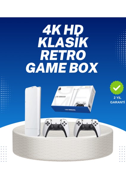 20.000 Klasik Oyun Dahili Kablosuz Kontrollü Oyun Kutusu - I48H89N5-8A49VS