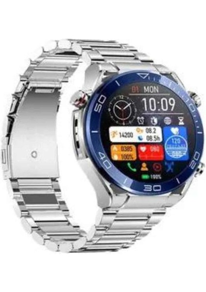Akıllı Saat 1.62 Inç Ultimate Nabız Sensörlü Sesli Görüşme Yapabilen - I97H85N7-1A55VS indirimleri