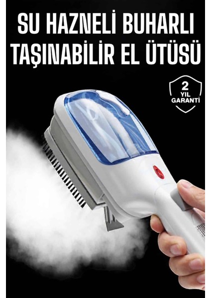 Düzleştirici Buharlı Seyahat Ütüsü Askı Ütüsü Taşınabilir - I95H56N8-9A08VS