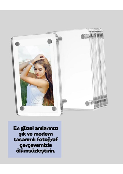 Kompakt Tasarımlı 7 Inç Dijital Fotoğraf Çerçevesi – Modern ve Şık Görü - I54H55N7-0A7 indirimleri