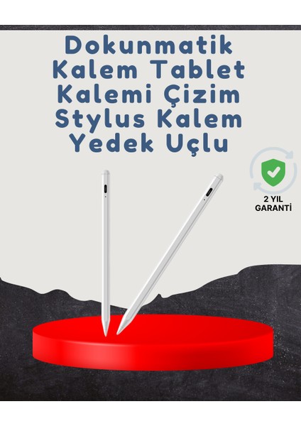 Yüksek Hassasiyetli Eğim Sensörlü Dijital Kalem – Usb-C Hızlı Şarjlı - I90H55N1-6A48VS
