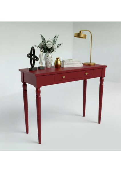 90 cm Masif Tornalı Kırmızı Dresuar fiyatları