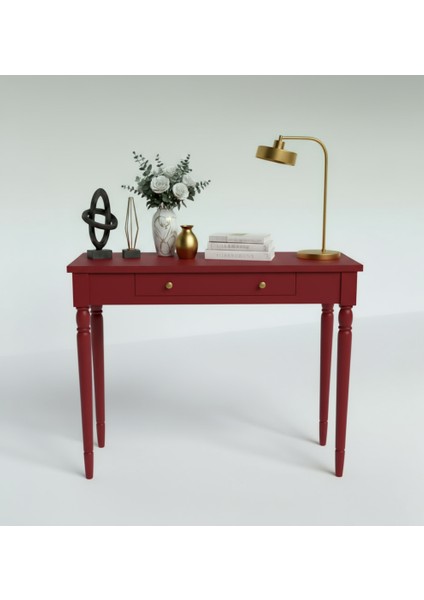 90 cm Masif Tornalı Kırmızı Dresuar modelleri