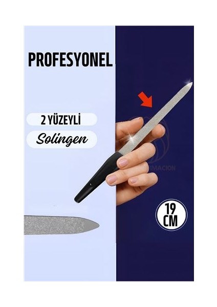 Hsnet Tırnak Törpüsü Çelik Solingen Profesyonel - I65H95N2-9A04VS